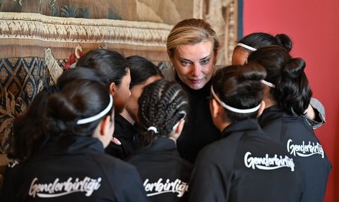 Türkiye'de Kadın Sporuna Dikkat Çekildi