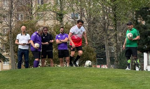 Türkiye Futgolf Şampiyonası'nın İkinci Etabı İstanbul'da Yapıldı