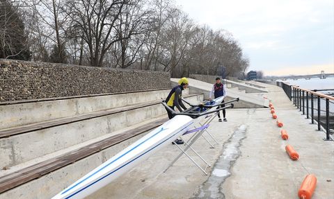 Türkiye Kürek Şampiyonası Meriç Nehri'nde 7-9 Mart'ta