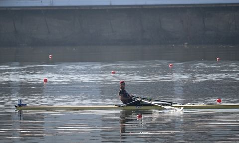 Türkiye Kürek Şampiyonası Meriç Nehri'nde Başladı