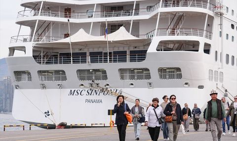 Türkiye, Yüzen Otellerle Kruvaziyer Turizminde Yükselişte