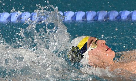 Uluslararası 6. Edirne Kupası Yüzme Müsabakaları Başladı