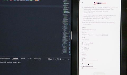 Üniversite Öğrencilerine Yeni İş Fırsatları Sunan UNIJOB Uygulaması