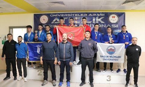 Üniversiteler Arası Türkiye Atıcılık Şampiyonası Sakarya'da Gerçekleşti