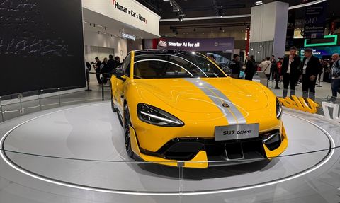 Xiaomi SU 7 Ultra Modeli MWC'de Tanıtıldı