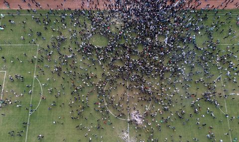 12 Bingölspor'un Şampiyonluk Kutlaması