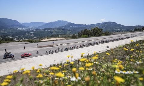 60. Cumhurbaşkanlığı Türkiye Bisiklet Turu İkinci Etabı