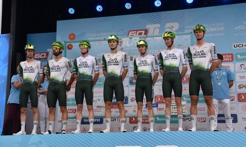 60. Cumhurbaşkanlığı Türkiye Bisiklet Turu'nda 4. Etap Başladı