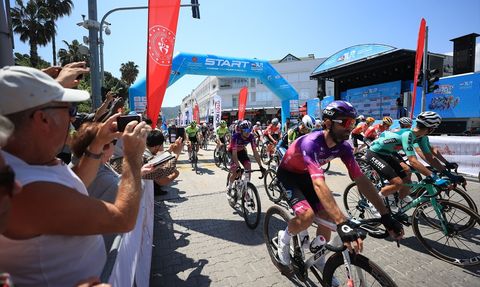 60. Cumhurbaşkanlığı Türkiye Bisiklet Turu'nda İkinci Etap Start Aldı