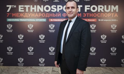 7. Etnospor Forumu'nda Geleneksel Türk Okçuluğuna Ödül