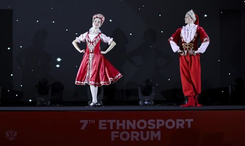 7. Etnospor Forumu St. Petersburg'da Yapıldı