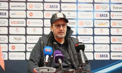 Ahlatcı Çorum FK 3-2 Manisa FK: Tuncay Şanlı ve Taner Taşkın Maç Sonrası Değerlendirme