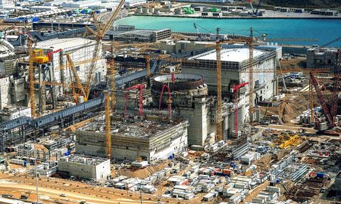 Akkuyu NGS İkinci Güç Ünitesinde Ana Sirkülasyon Pompalarının Montajı Tamamlandı