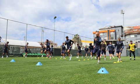 Alanyaspor, Bodrum FK Maçına Hazır