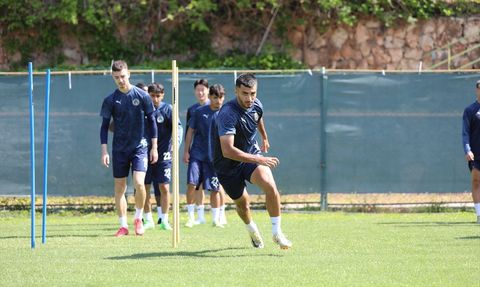 Alanyaspor Trabzonspor Maçına Hazır