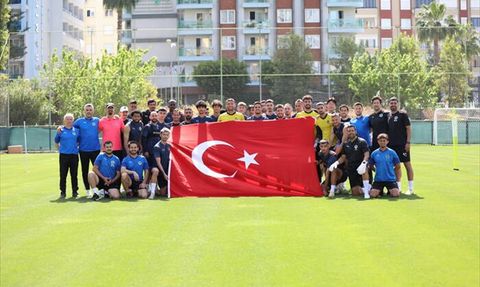 Alanyaspor Trabzonspor Maçına Hazırlanıyor