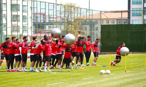 Amed Sportif Faaliyetler Çorum FK Maçına Hazırlanıyor