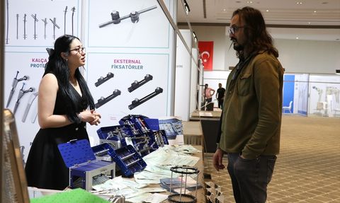 Antalya'da 2. Ulusal Ortopedi ve Omurga Cerrahisi Tedarikçileri Kongresi Başladı