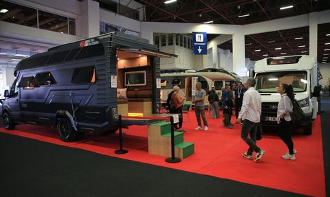 Antalya'da Karavan ve Kamp Fuarı Gerçekleşti