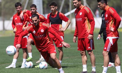 Antalyaspor, Samsunspor Maçına Hazırlanıyor