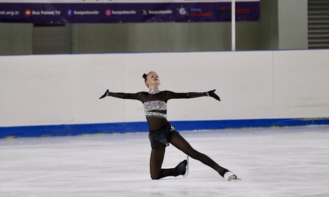 Artistik Buz Pateni Spor Toto Kupası Kocaeli'de Başladı