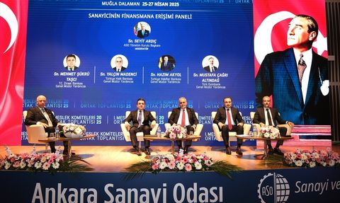 ASO Meslek Komiteleri Ortak Toplantısı: Sanayicinin Finansmana Erişimi İncelendi