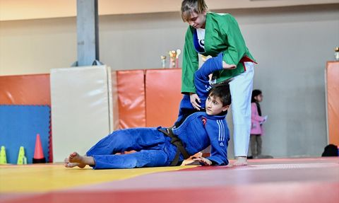 Avrupa Şampiyonu Ayşenaz Tosun'dan Yeni Hedefler