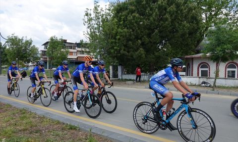 Balıkesir'de Türkiye Kupası 3. Etap Puanlı Yol Yarışları Sonuçlandı