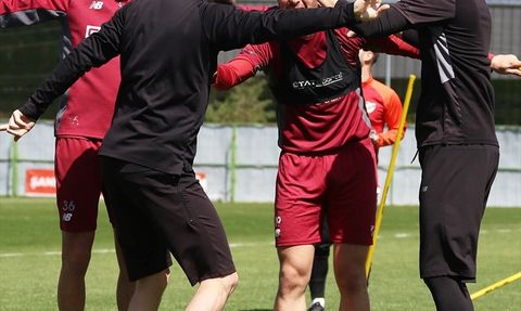 Boluspor, Fatih Karagümrük Maçında Son Hazırlıklarını Yaptı