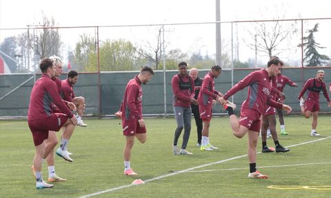 Boluspor, Malatyaspor Maçına Hazırlanıyor