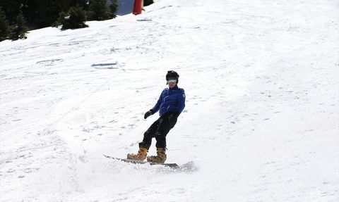 Bursalı Genç Sporcu Arda Akdeniz'den Milli Takım Hedefi
