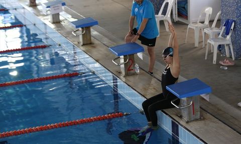 Çanakkale'de Serbest Dalışta Türkiye Rekorları Kırıldı