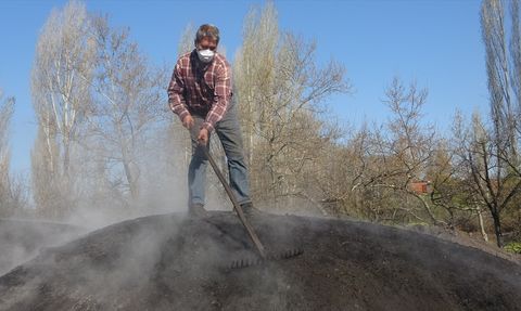 Çanakkale'den ABD ve Avrupa'ya Mangal Kömürü İhracatı