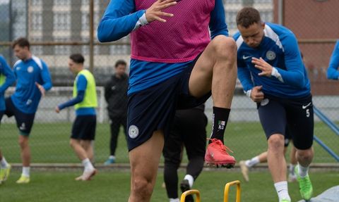 Çaykur Rizespor Gaziantep FK Maçına Hazırlanıyor