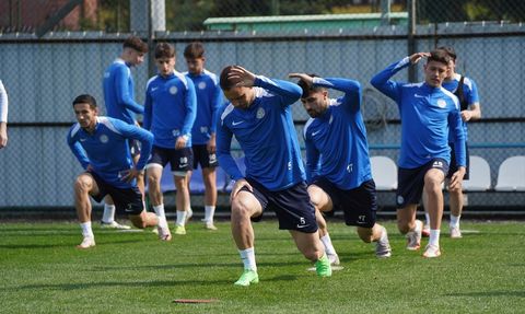 Çaykur Rizespor, Kayserispor Maçına Hazırlanıyor
