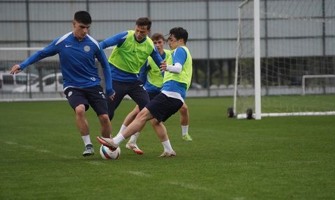 Çaykur Rizespor, Kayserispor Maçına Hazırlanıyor