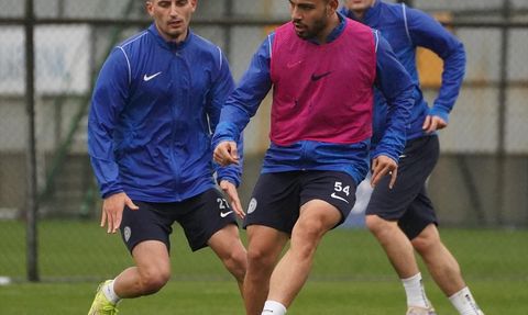 Çaykur Rizespor'un Eyüpspor Maçına Hazırlıkları Başladı