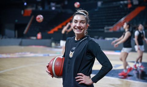 ÇBK Mersin Kaptanları Şampiyonluğa Odaklandı