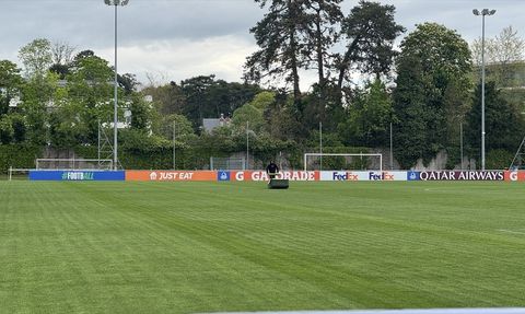 Colovray Spor Merkezi'nde UEFA Gençlik Ligi Hazırlıkları Tamamlandı