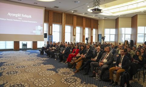 Dijital Tarım Dönüşümü Raporu Ankara'da Tanıtıldı