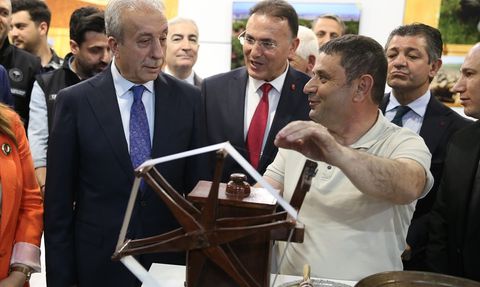 Diyarbakır'da 16. Mezopotamya Tarım ve Hayvancılık Fuarı Başladı