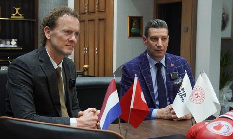 Dünya Boks Başkanı Van der Vorst'tan Türkiye Boks Federasyonuna Önemli Ziyaret