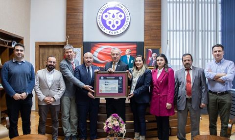 Erzincan'da İlk Deprem Kayıtları Gerçekleştirildi