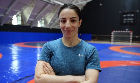 Evin Demirhan Yavuz Avrupa Şampiyonası'na Hazırlanıyor