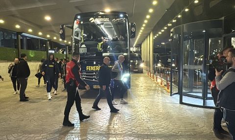 Fenerbahçe Gaziantep'e Ulaştı