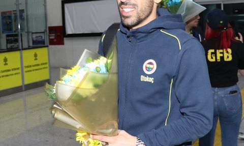 Fenerbahçe Sivas'a Varış Yaptı