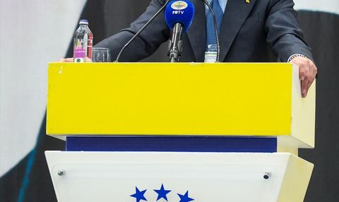 Fenerbahçe Yüksek Divan Kurulu Toplantısında Ali Koç Gerçekleri Paylaştı