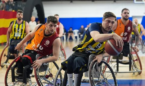 Galatasaray Fuzul, Tekerlekli Sandalye Basketbol Şampiyonu Oldu