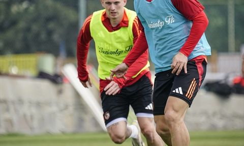 Gaziantep FK'nın RAMS Başakşehir Maçı Hazırlıkları