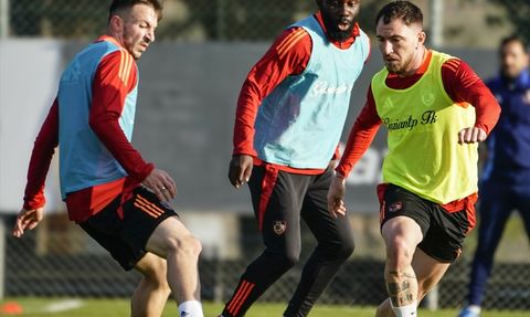 Gaziantep FK, RAMS Başakşehir Maçına Hazırlanıyor
